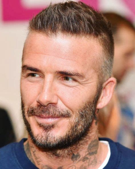 Every David Beckham Haircut And How To Get Them Beckham Haircut David