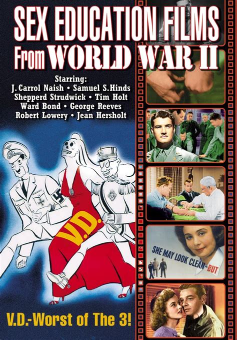 Sex Education Films From World War Ii Dvd R 1942 Alpha Video