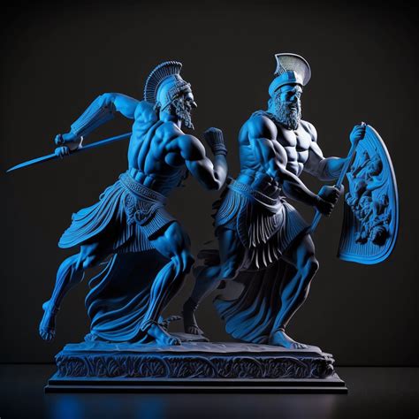 Oaths Of The Ancient Greek Hoplite Warriors