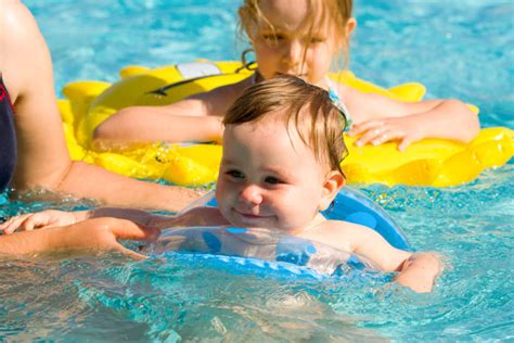 First Baby Swimming Lessons 10 Useful Tips For Parents