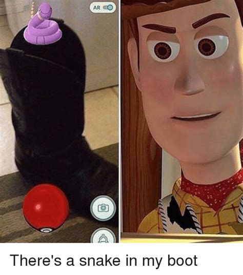 Ched Oo Av Theres A Snake In My Boot Funny Meme On Sizzle