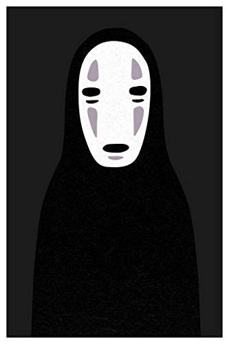 No Face Kaonashi Movie Poster 12x18 No Face Kaonashi Movie Poster