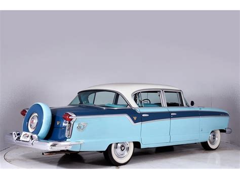 1956 Nash Ambassador For Sale In Volo Il