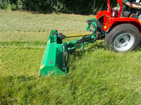 Tractor Tow Behind Flail Mower Ef Hydraulic Pto Flail Mower Mulcher