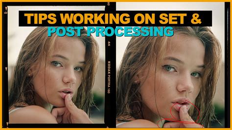 Pro Photography Tips Tricks Working On Set Post Processing Paying