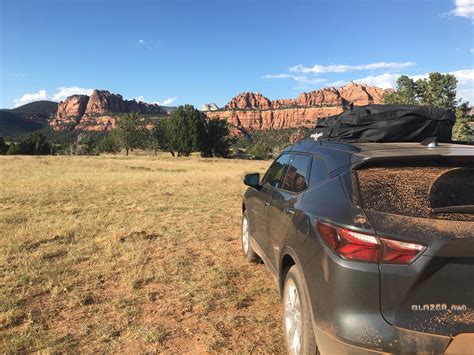 Off The Beaten Path Campsite Look At Zion National Parks Backdoor R