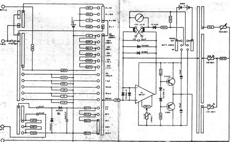 Multimeter Diagram Circuit