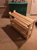 Pictures of Build Shoe Rack Wood