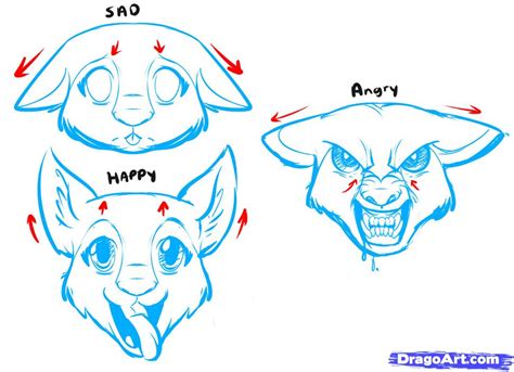 How To Draw An Anime Dog Anime Dog Step By Step Anime