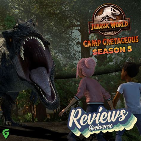 Jurassic World Camp Cretaceous Season Spoiler Review Secrets My Xxx
