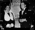 LOUISE TRACY and husband SPENCER TRACY at birthday celebration for ...