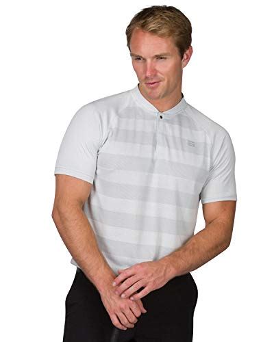 Top 10 Collarless Shirt Men Mens Golf Shirts Smoothrise