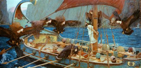 Waterhouse Ulysses And The Sirens John William Waterhouse Als