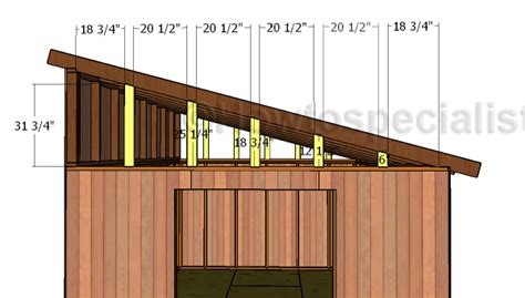 Lean To Shed Plans Diy Shed Plans Storage Shed Plans Building A Shed