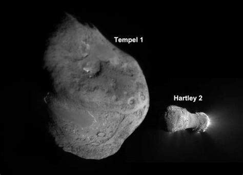Deep Impact Mission Ends Leaves Bright Comet Tale