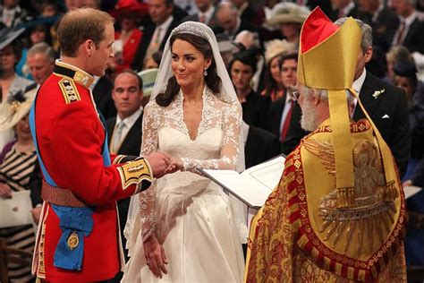 Kate Middleton And Prince Williams Royal Wedding Day Photos