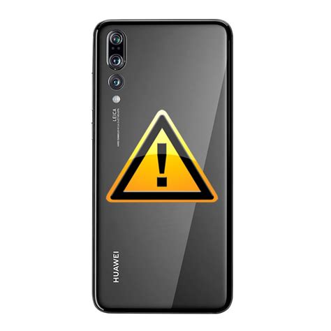 Huawei P20 Pro Battery Cover Repair Black