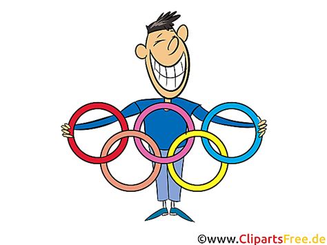 Sport clipart vector graphics (1334 results ). Sport Clipart Olympische Ringe