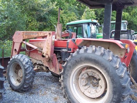 1989 Case Ih 685 Tractors Utility 40 100hp John Deere Machinefinder