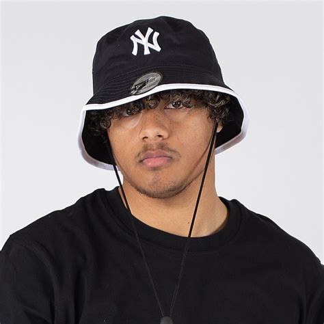 New Era New York Yankees Bucket Hat Caps And Hats Stirling Sports