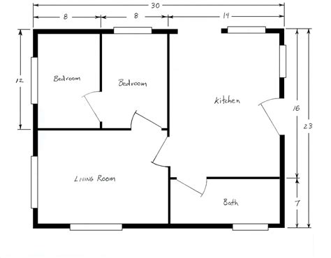 18 Free Sample House Floor Plans References Fancy Living Room
