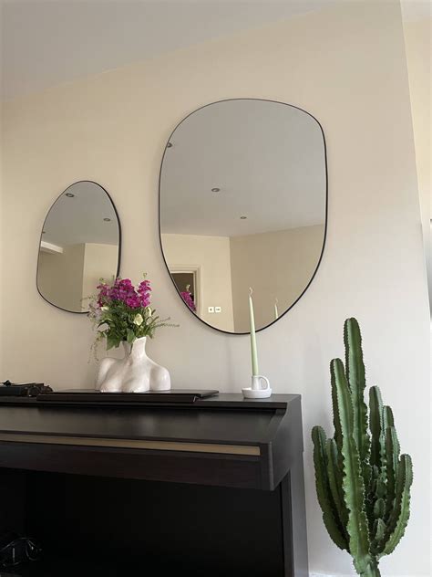 Mirrors Home And Living Irregular Mirror Modern Wall Mirror Aesthetic