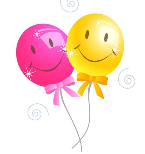 Free Birthday Balloons Clip Art Pictures Clipartix