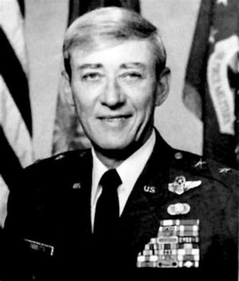 Major General Larry N Tibbetts Air Force Biography Display