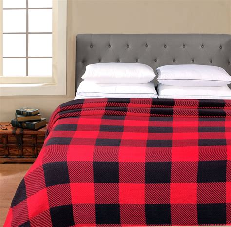Better Homes And Gardens 100 Cotton Buffalo Plaid Fullqueen Bed Blanket