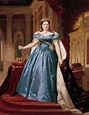 · Queen Isabella II of Spain [1830-1904] by Franz Xaver Winterhalter ...