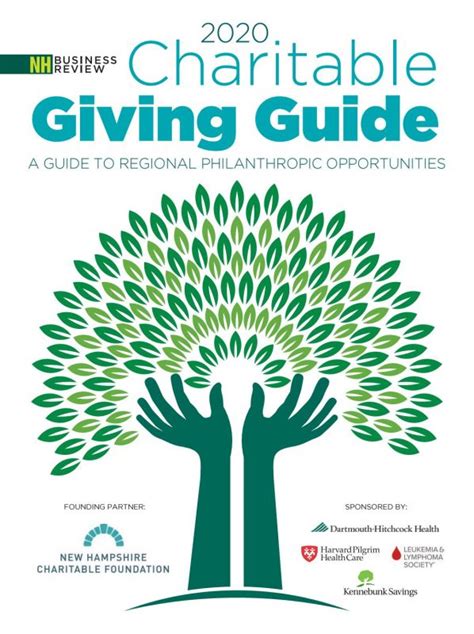 Information Inspiration 2020 Charitable Giving Guide Nh Charitable