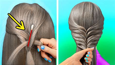 How To Style Your Hair 29 Ingenious Hair Tricks Youtube