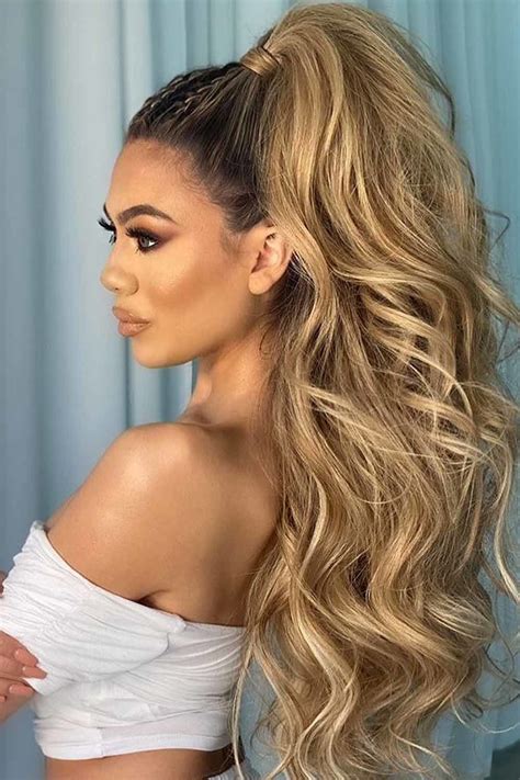 20 Perfect High Ponytail Hairstyles In 2021 High Ponytail Hairstyles