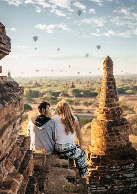 everything you need to know about bagan the ginger wanderlust bagan couple travel photos