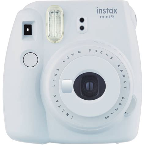 Fujifilm Instax Mini 9 Instant Film Camera Smokey White