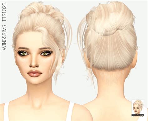 Toddler Buns Sims 4 Minimalis