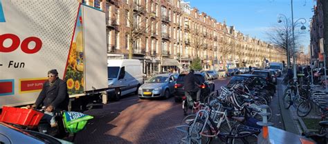 Javastraat Verkeersveiliger Maken Gemeente Amsterdam