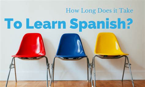 Check out our pointers and get on the road! How Long Does it Take to Learn Spanish? - Spanish Hackers