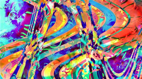 Digital Art Brightness Space Hd Trippy Wallpapers Hd Wallpapers Id
