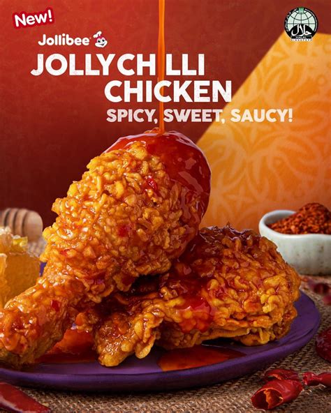 Jollibee Has New Spicy Jolly Chilli Chicken From 450 Laptrinhx News