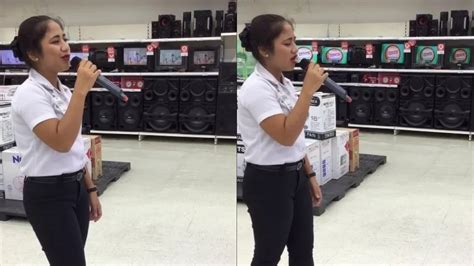 Pinay Saleslady Stuns Netizens With Epic Version Of Hit Song Kamicomph