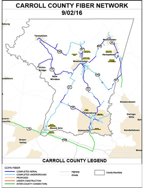 Map Of Carroll County Md Maps Model Online