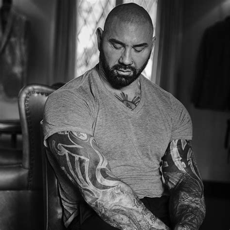Inked Man With Tattoos Drax The Destroyer