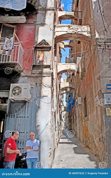 The Slums Of Naples Editorial Photography Image 40497632