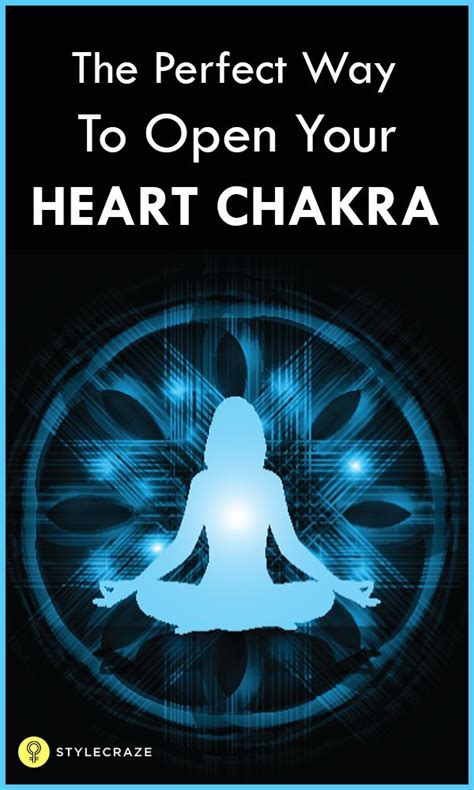 Heart Chakra Meditation Opens The Energy Circle Inside Us And Helps Us
