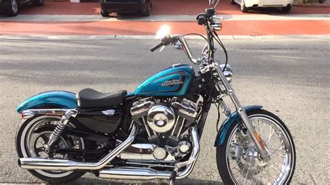 Read what they have to say and what they like and dislike about the bike below. 2015 Harley Davidson Sportster 72 Blue - YouTube