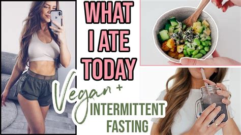 What I Ate Today Vegan Full Body At Home Hiit Workout Youtube