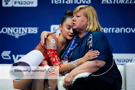 Alina Harnasko Belarus Backstage World Championships Pesaro 2017