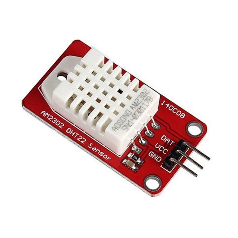 Dht22 Temperature And Humidity Sensor Module Breakout