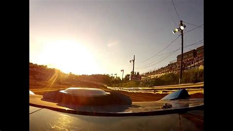 2013 Eslie Bills The Hulk Super Late Model Hot Laps At Beckley